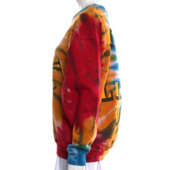LIBERTINE ‘HAVE A LIBBY DAY’ TIE DYE PULLOVER SWEATSHIRT W/ TAGS - Picture 4 of 5